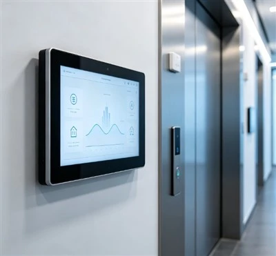 Afișaj Smart Wall Control